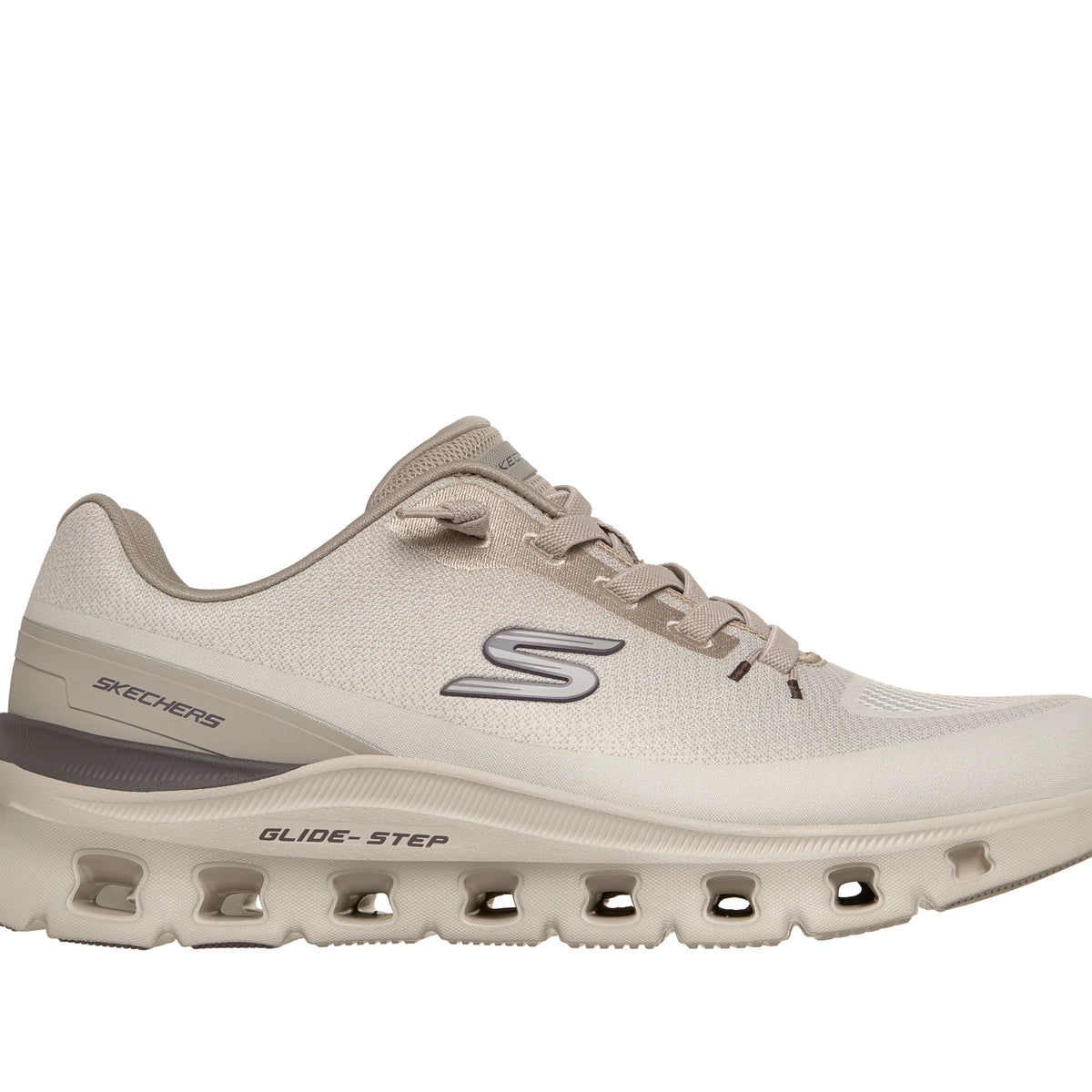 Zapatillas Skechers Glide-Step Pro Taupe color beige cómodas para caminar