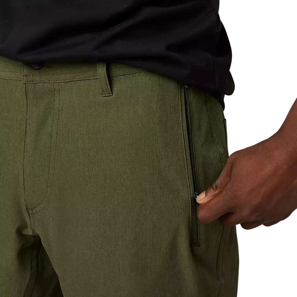 Bermudas Híbridas Fox Machete 4.0 Olive Green