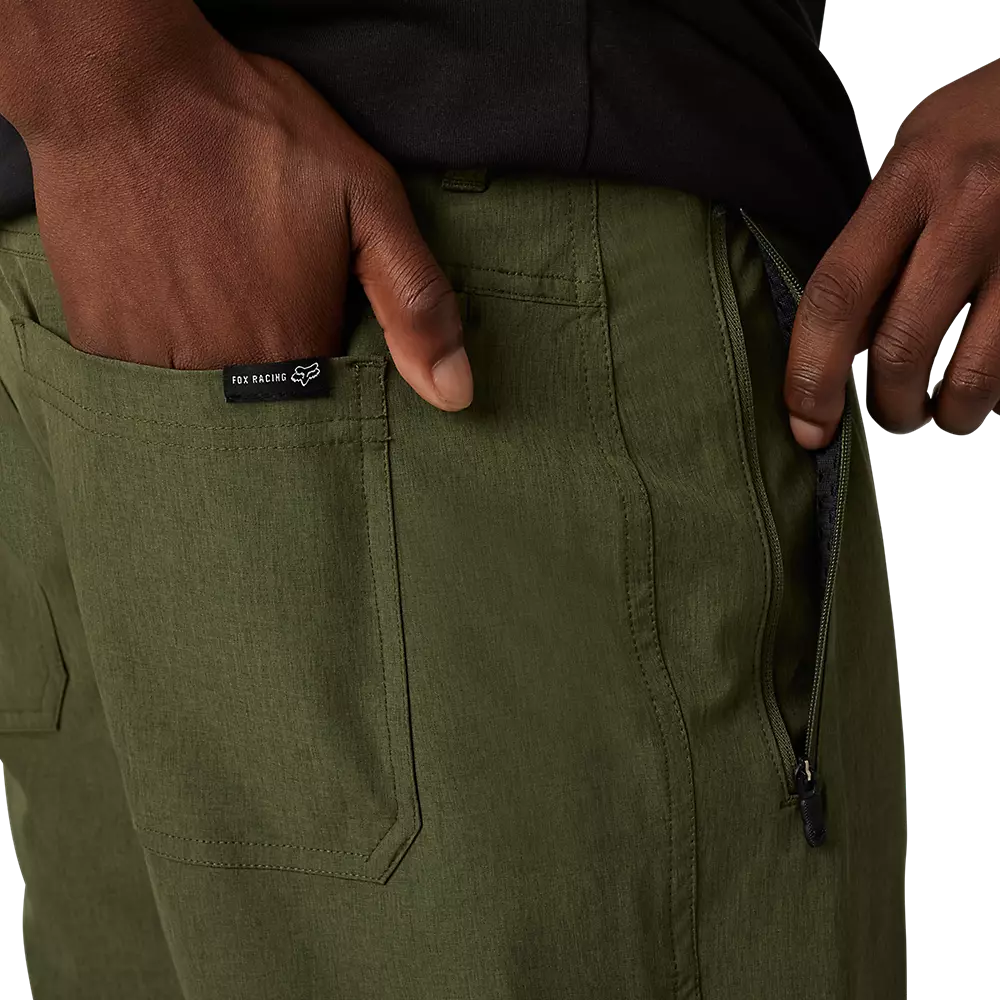 Bermudas Híbridas Fox Machete 4.0 Olive Green