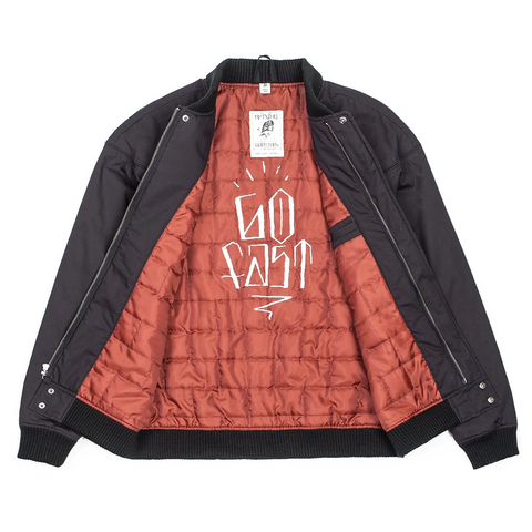 Chaqueta Rvca Benj MVP Coach´s Jacket Black