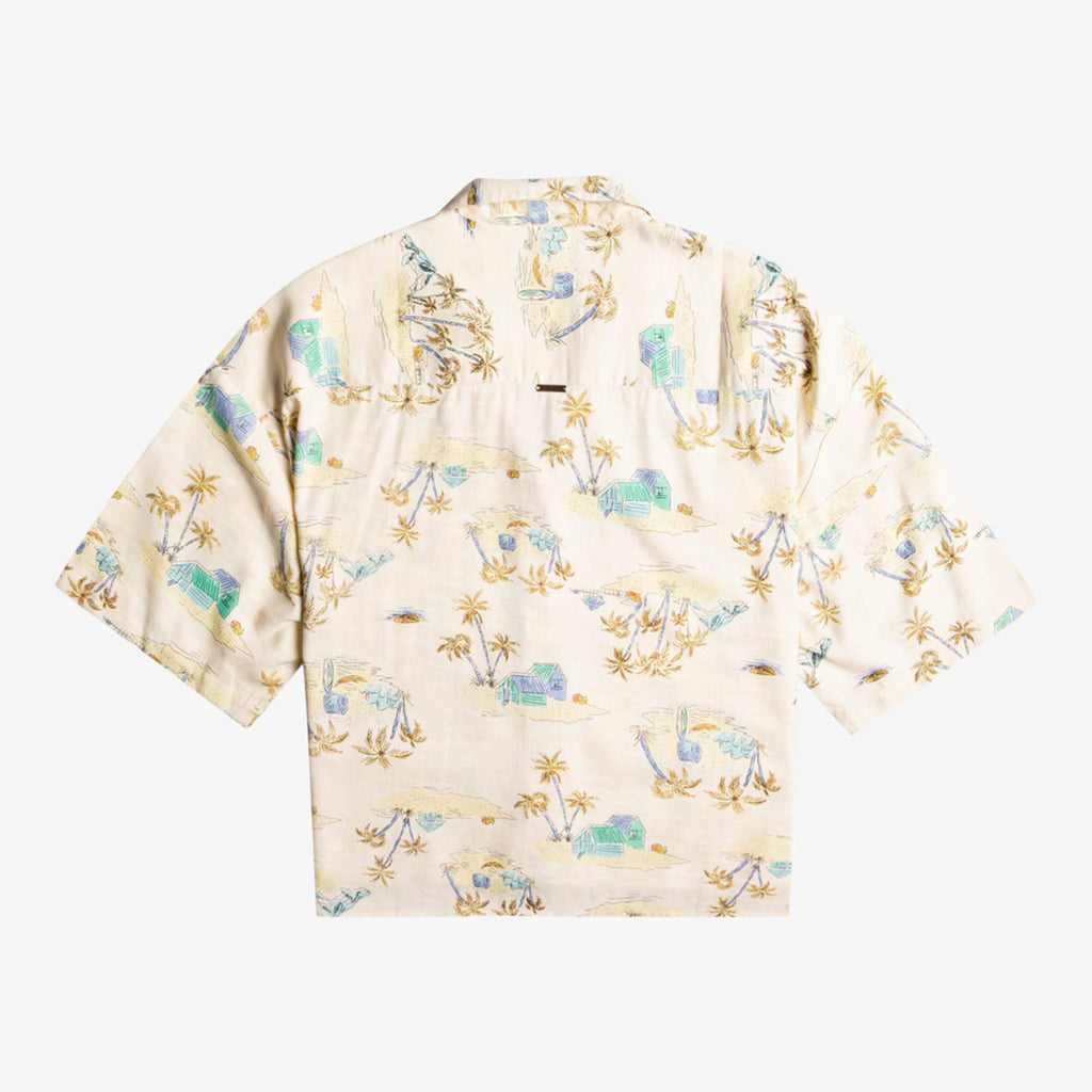 Camisa Blusa Billabong All Good Antique Multi