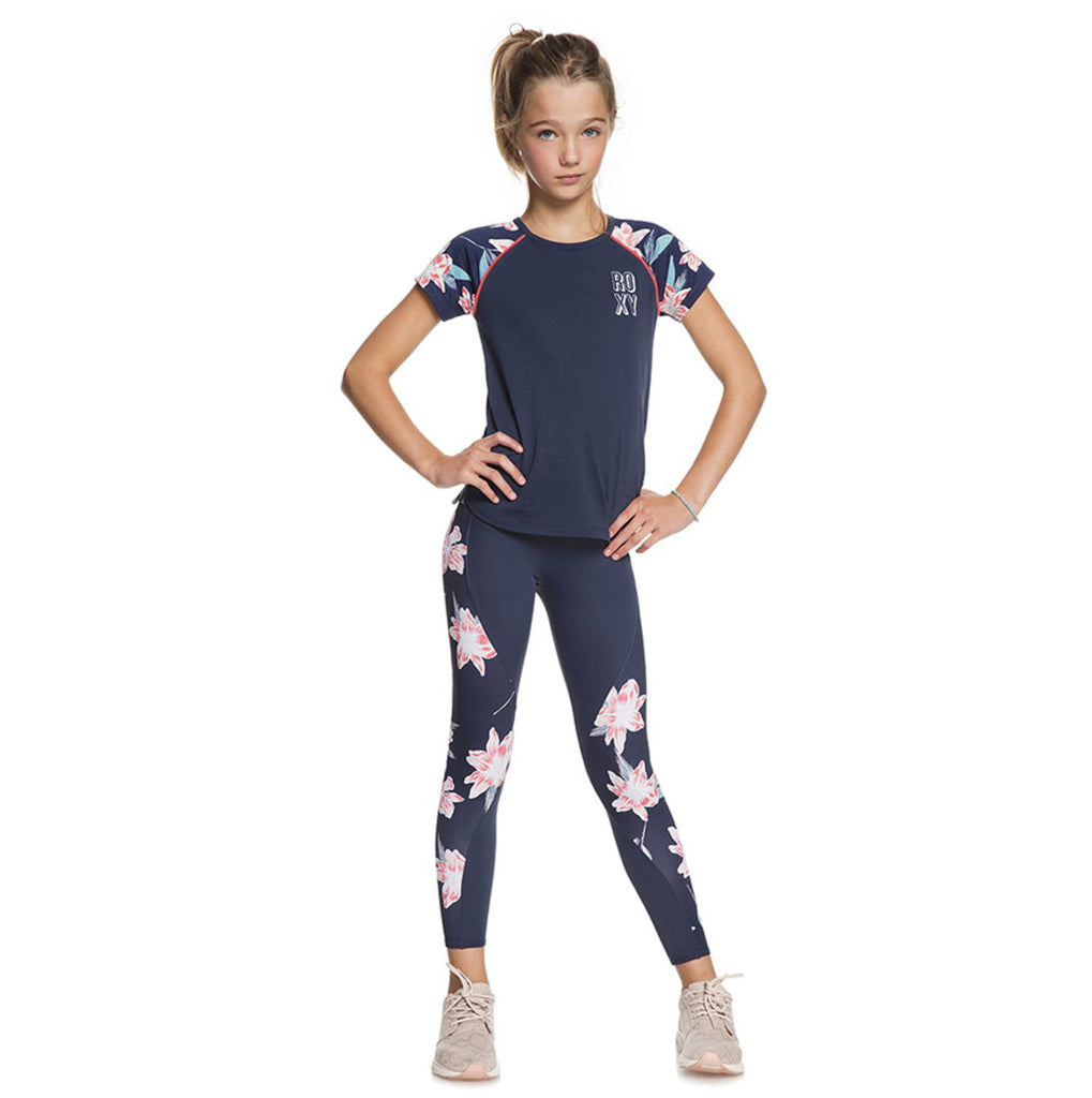 Camiseta Roxy Friday Love para niñas