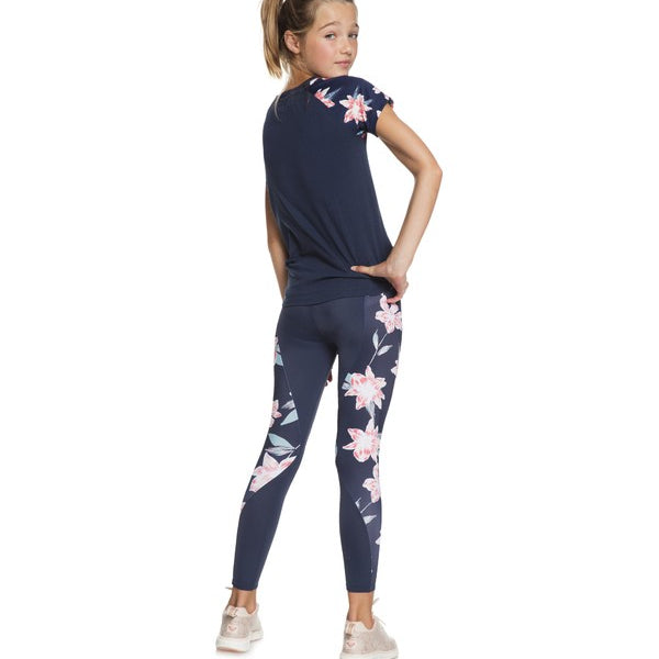 Camiseta Roxy Friday Love para niñas