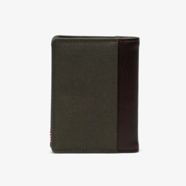 Tarjetero Herschel Gordon Ivory Green/Chocory Coffee