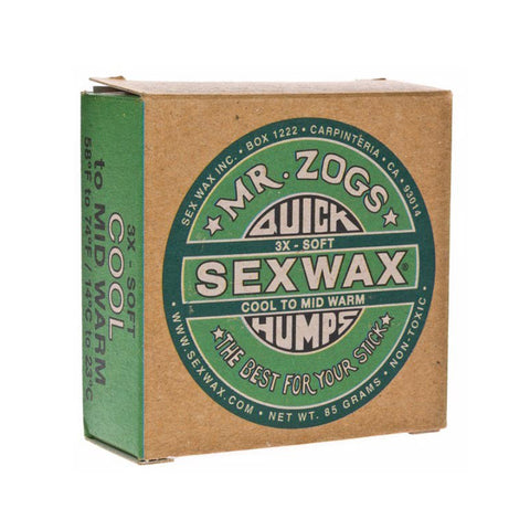 Cera Surf Sex Wax Quick Humps 6X Extra Hard