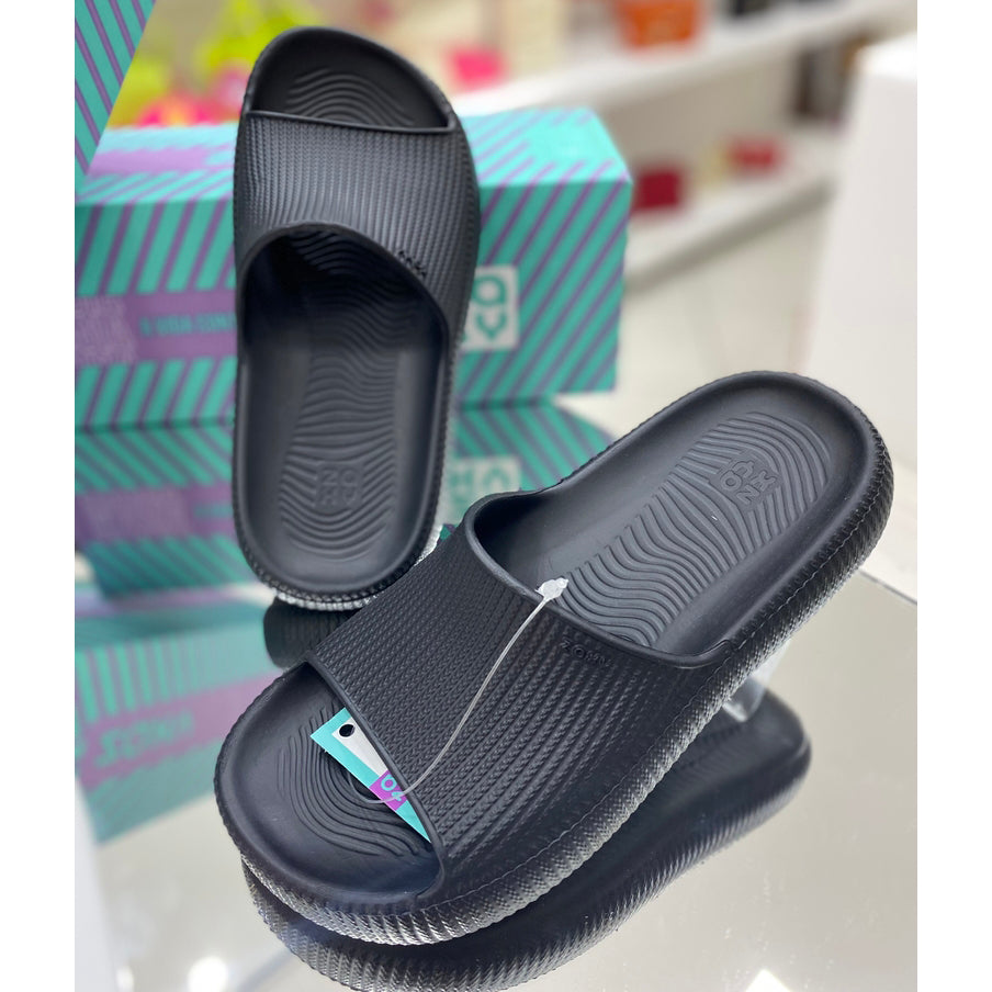 Chanclas Pala Zaxy Leveza New Slide Black