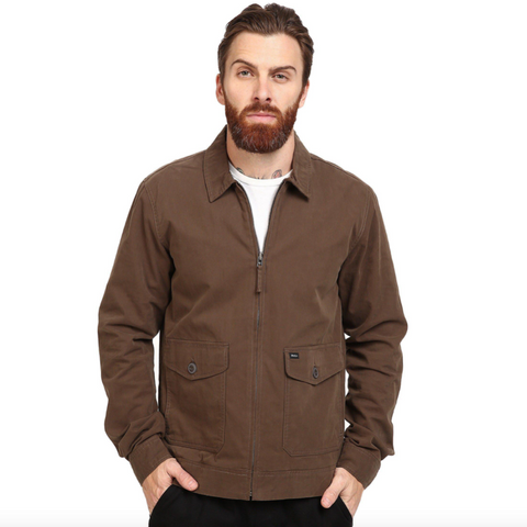 Chaqueta Herschel Fistail Parka Jacket Dark Olive