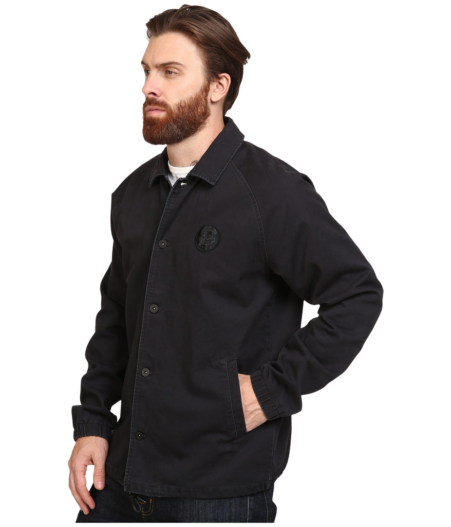 Chaqueta Rvca Benj MVP Coach´s Jacket Black