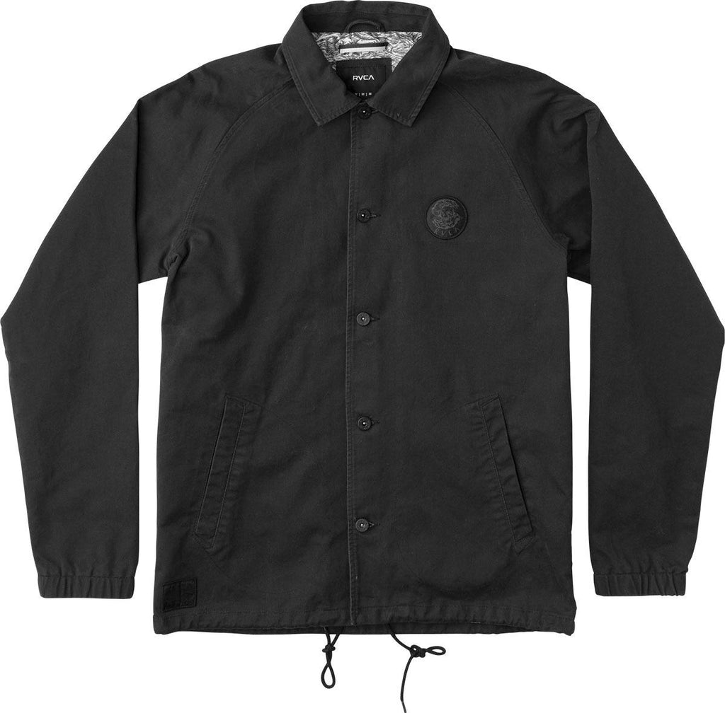 Chaqueta Rvca Benj MVP Coach´s Jacket Black