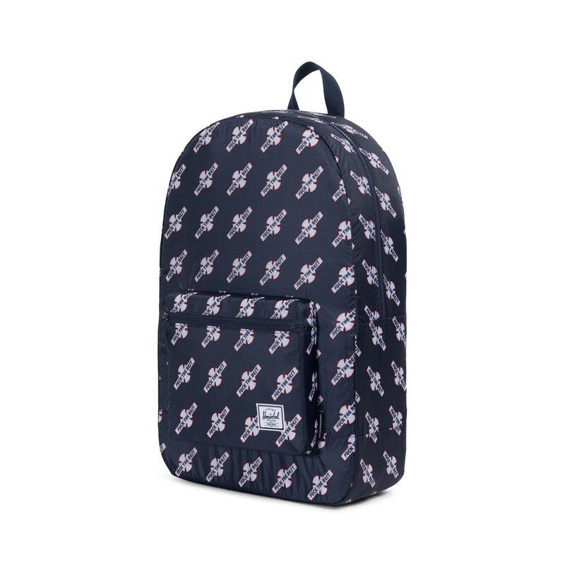 vista lateral de Mochila Herschel Daypack X Independent Navy