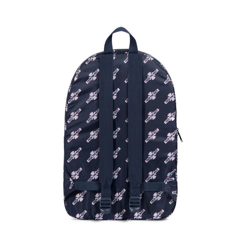 vista trasera de Mochila Herschel Daypack X Independent Navy