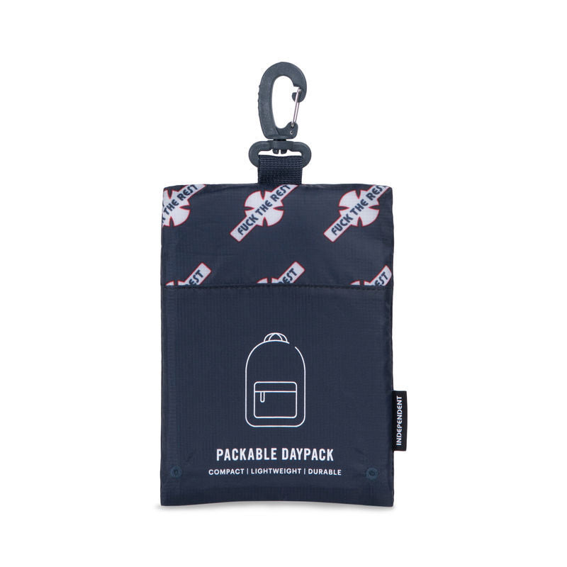 bolsito para guardar la Mochila Herschel Daypack X Independent Navy