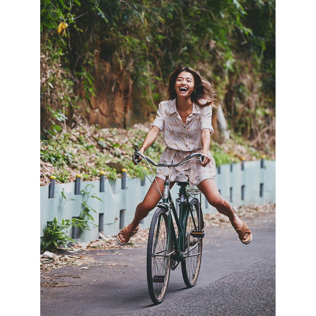 Mono corto Roxy Real Yesterday Toast Palm Tree