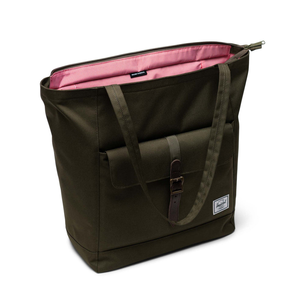 Bolso Herschel Retreat Tote Ivy Green