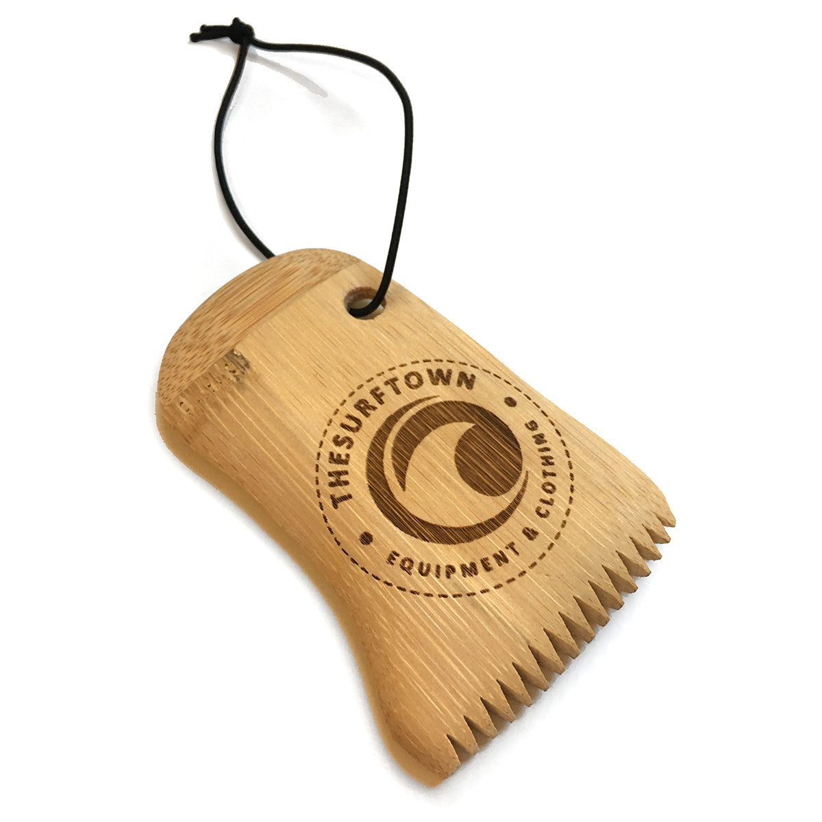 Peine Parafina The Surftown Eq. rascador de cera de bambu