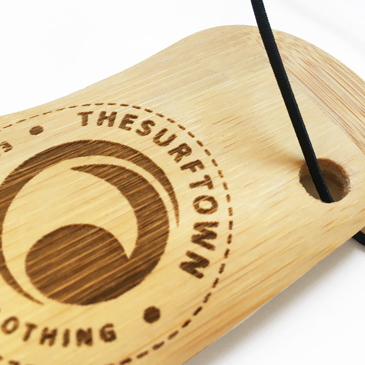 Peine Parafina The Surftown Eq. rascador de cera de bambu