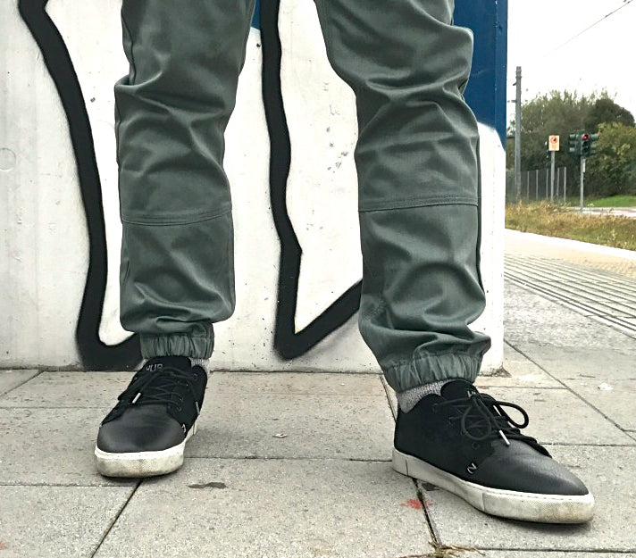 Pantalones Vaqueros Jogger Altamont Peyote Safari Green