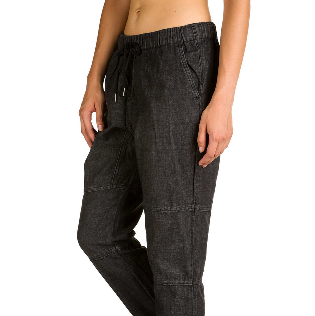 Pantalones Volcom Painterly Jogger Black