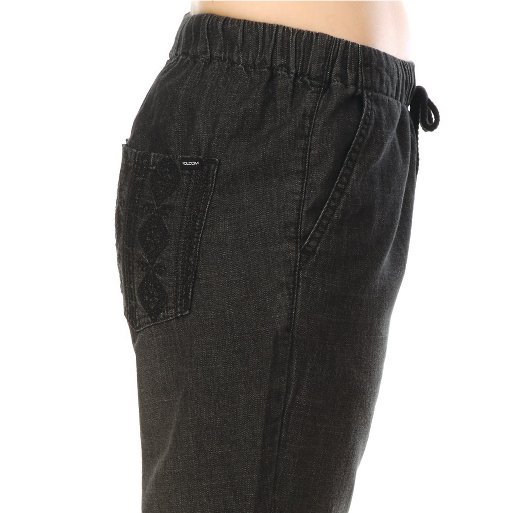 Pantalones Volcom Painterly Jogger Black