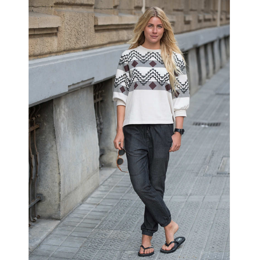 Pantalones Volcom Painterly Jogger Black