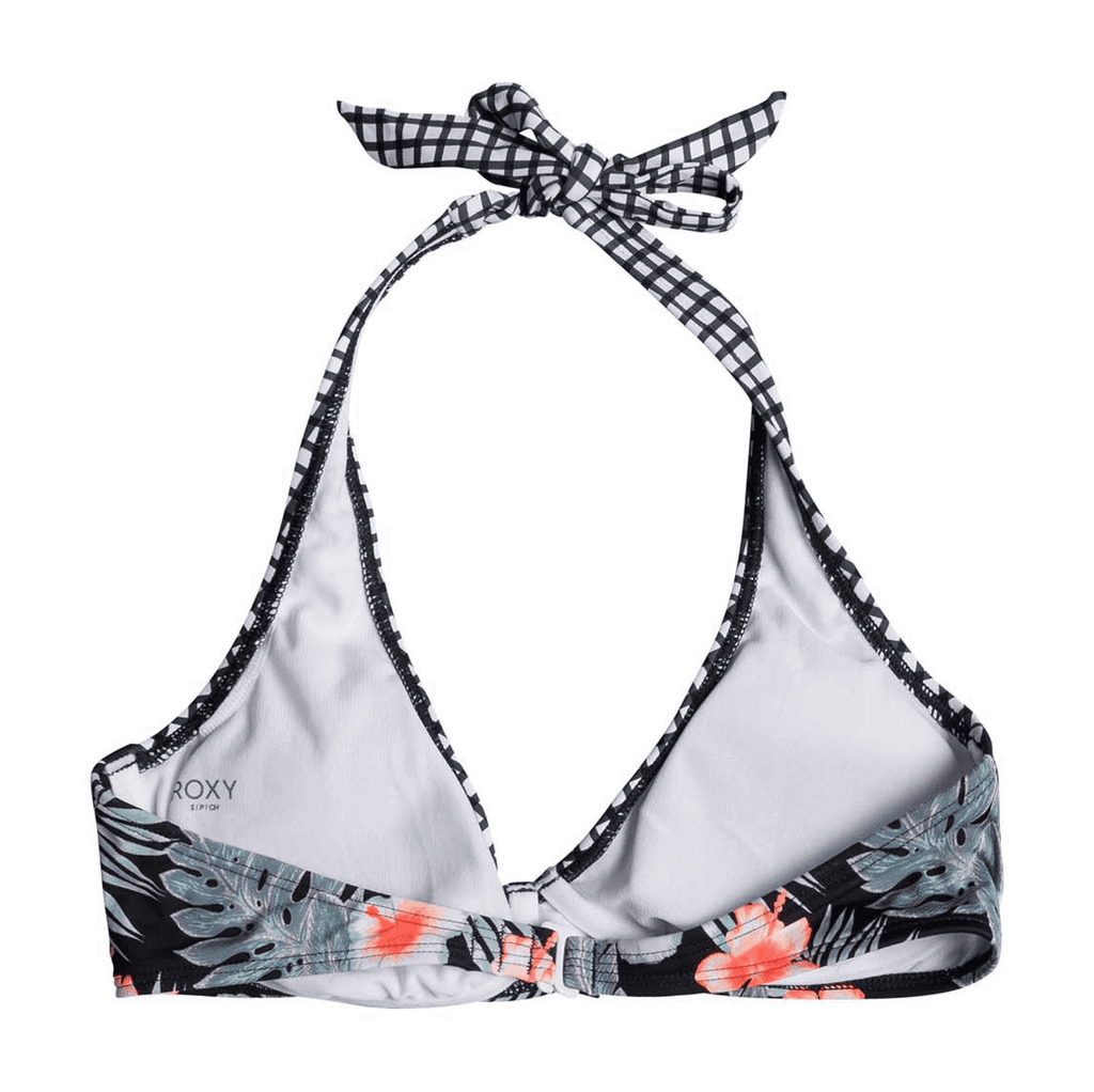 Parte de arriba Roxy Beach Classics Top Bright White Vichy Swim