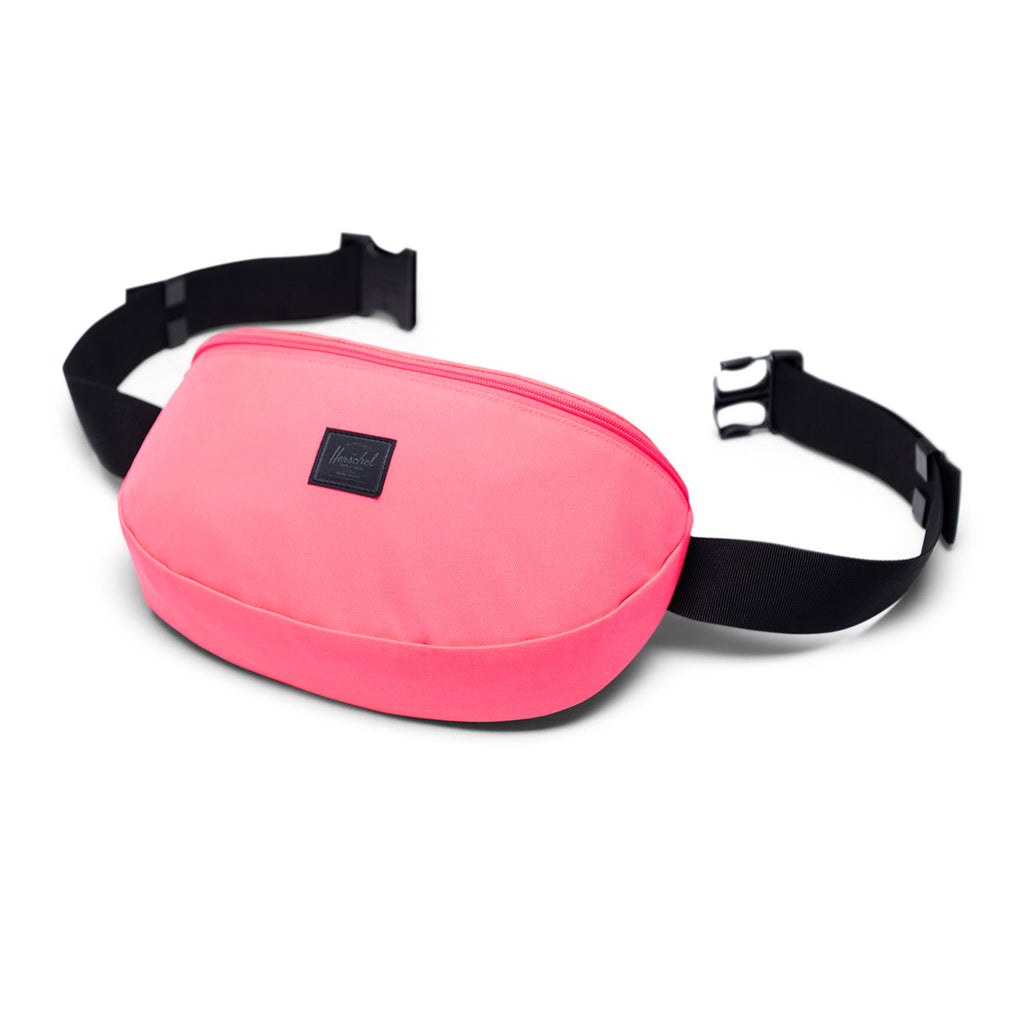 Riñonera Herschel Sixteen Neon Pink Black label