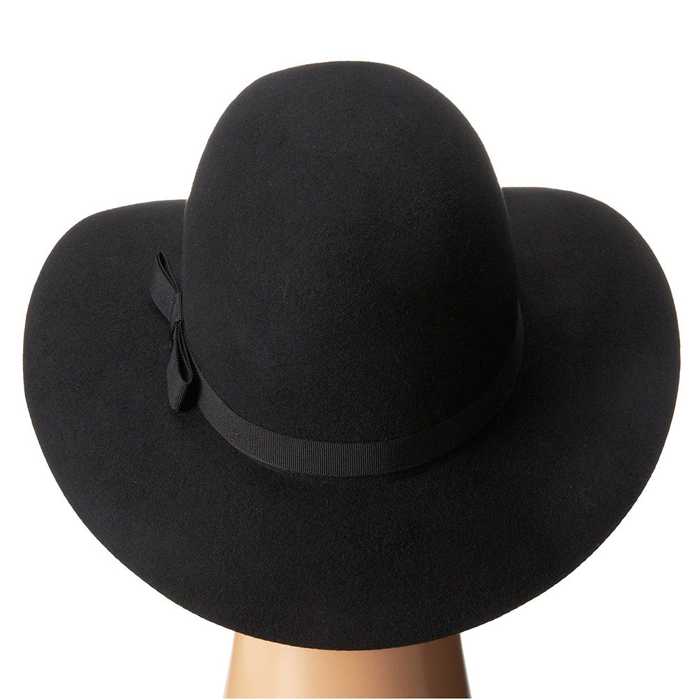 Sombrero Brixton Dalila Hat Black
