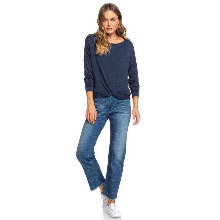 Vaquero recto Roxy Good Story Dark Indigo