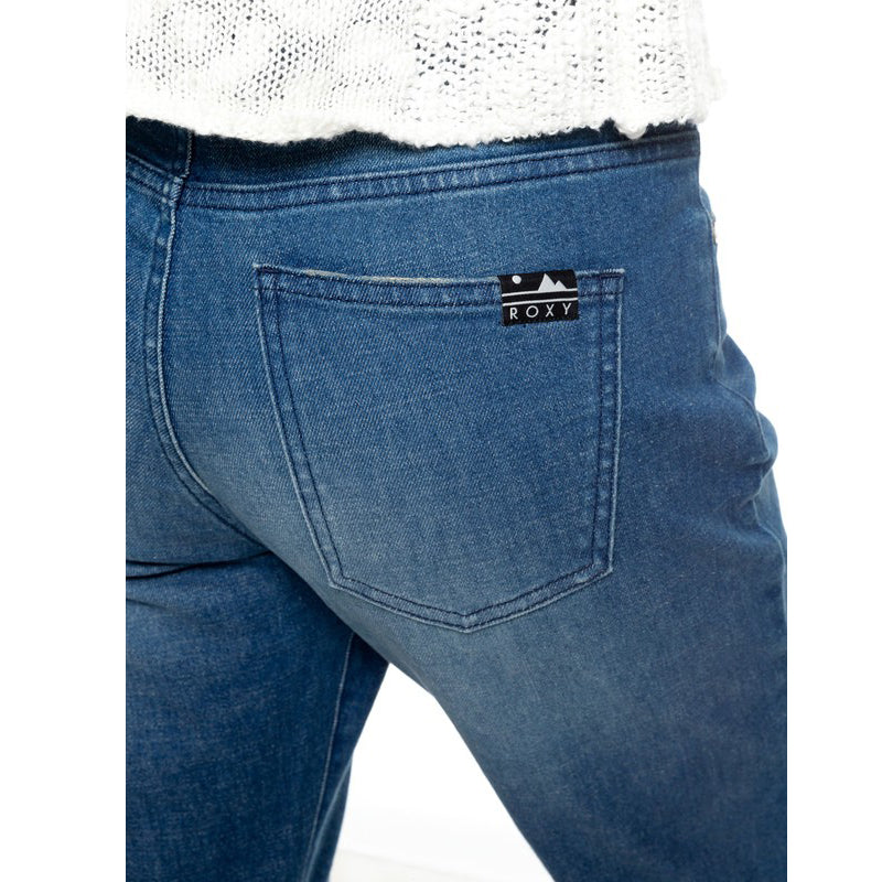 Vaquero recto Roxy Good Story Dark Indigo