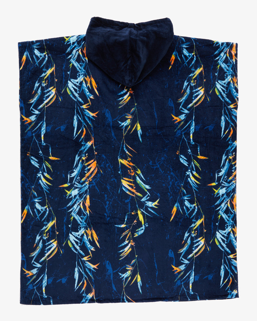 Poncho Billabong Hoody Towel Navy