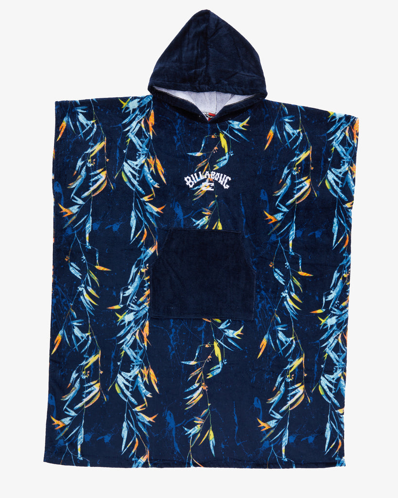 Poncho Billabong Hoody Towel Navy