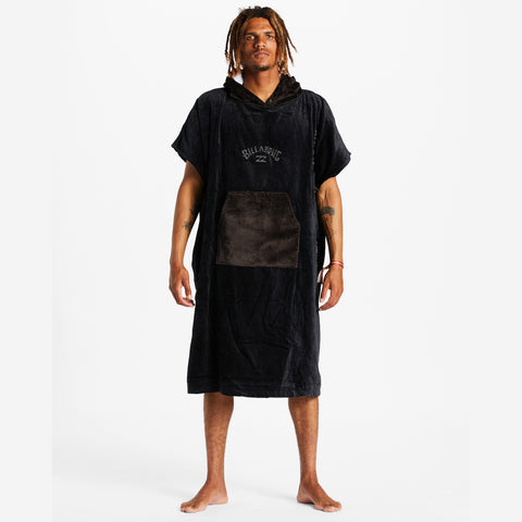 Poncho Billabong Hoody Towel BBG Black Sands