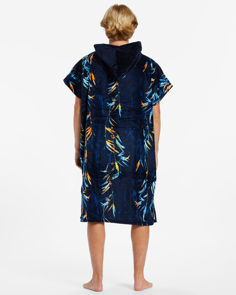 Poncho Billabong Hoody Towel Navy