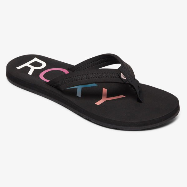 Chanclas Roxy Vista Black SS23