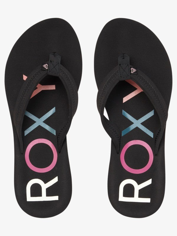 Chanclas Roxy Vista Black SS23
