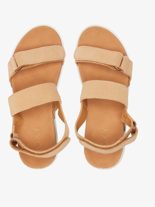 Sandalias Roxy Himari Tan Brown