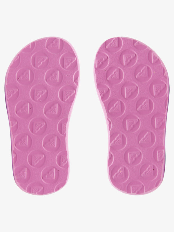 Chanclas Roxy Cage Pink Girls