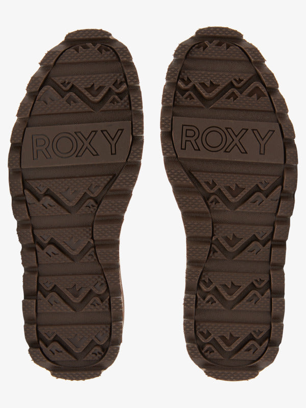 Botas de Cuero Roxy Marren Brown