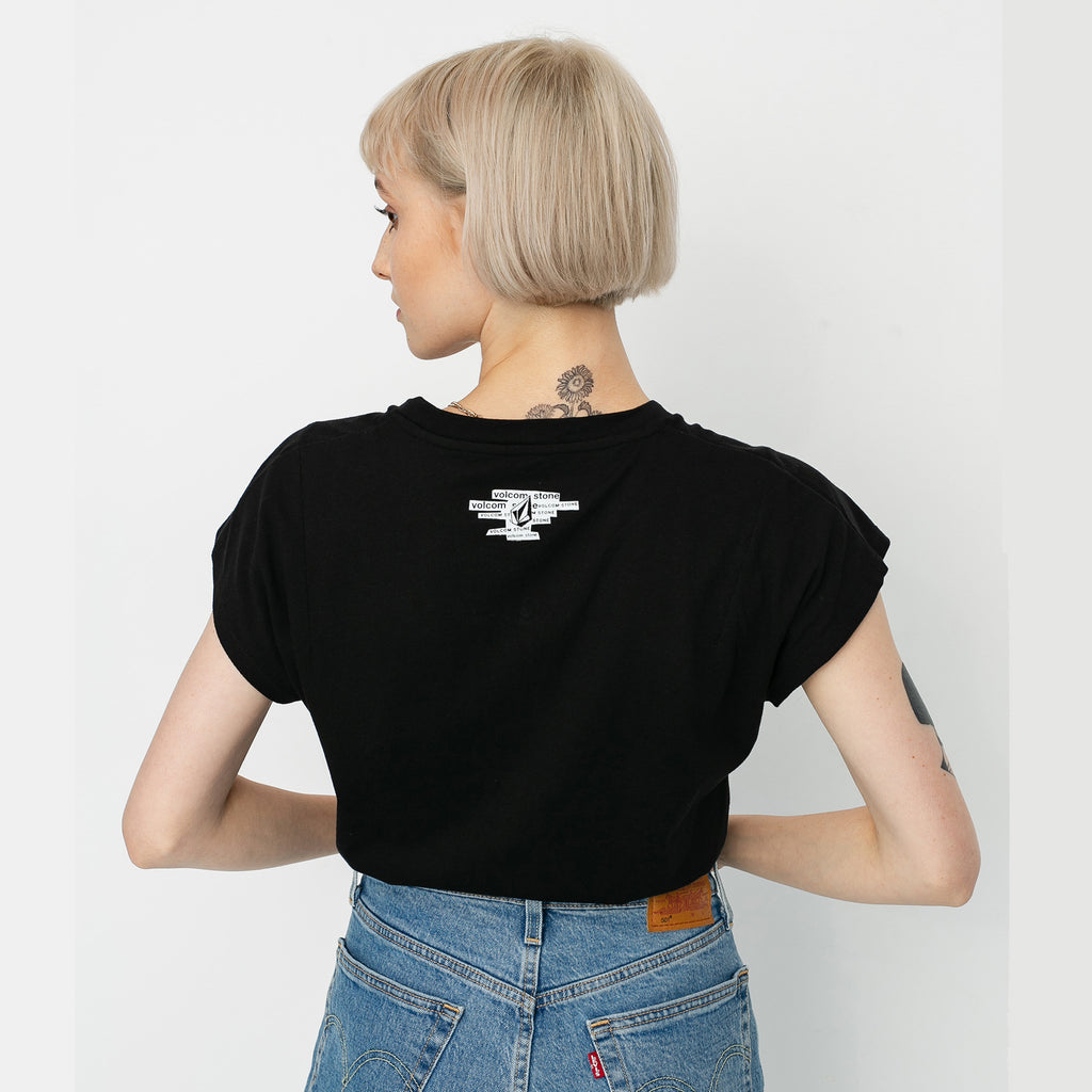 Camiseta Volcom Dare Tee Black