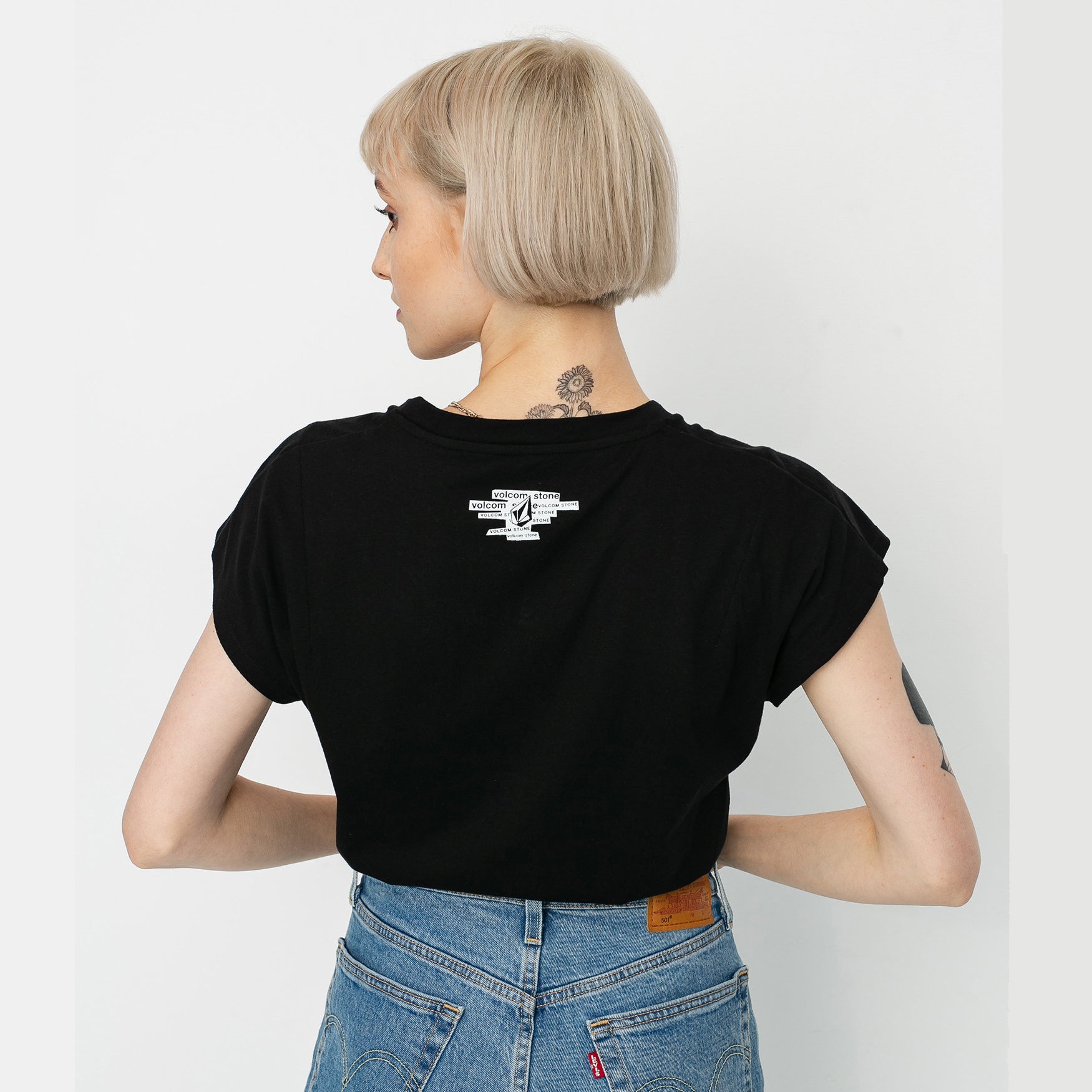 Camiseta Volcom Dare Tee Black