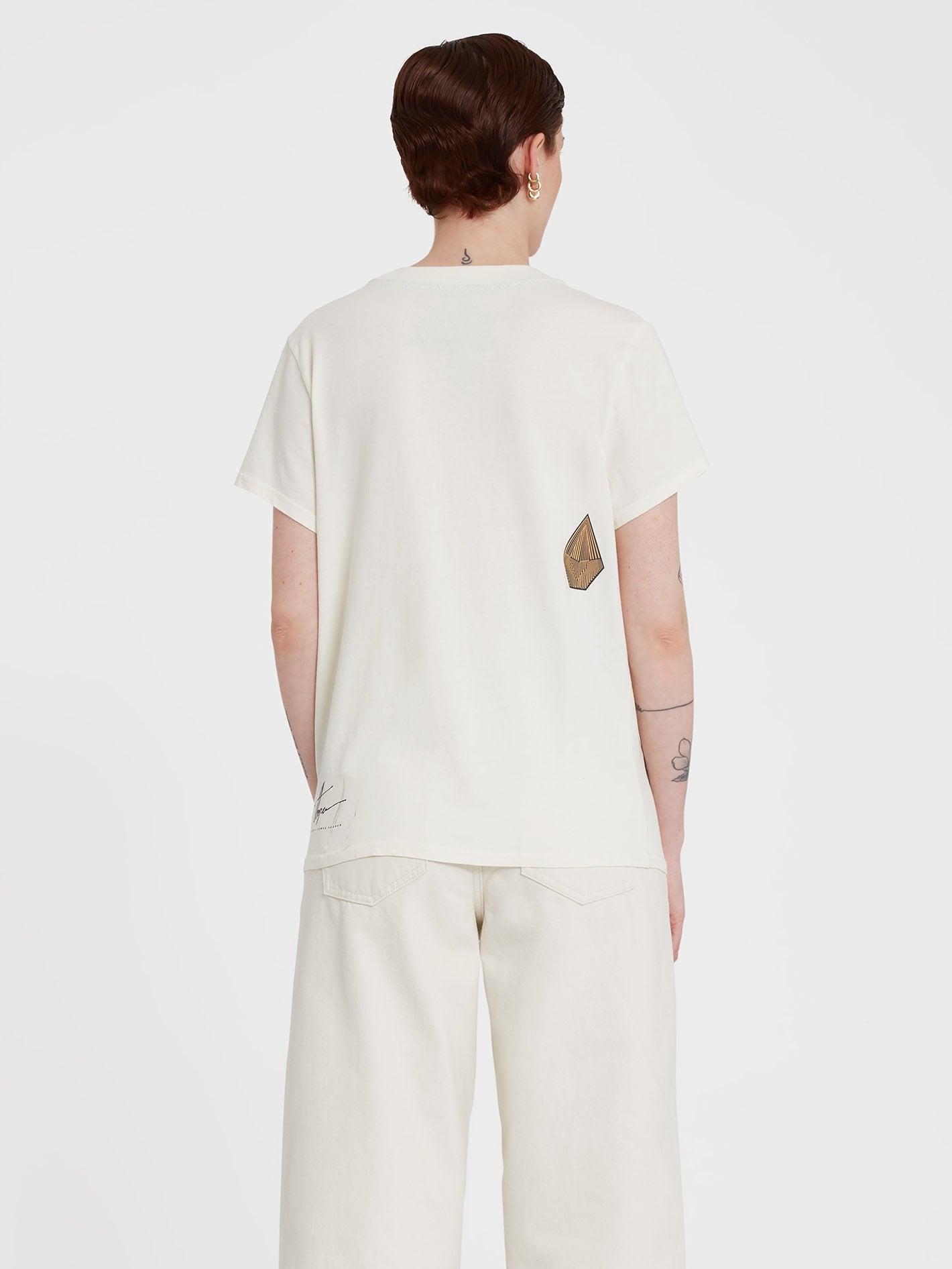 Camiseta Volcom Thomas Hooper Star White