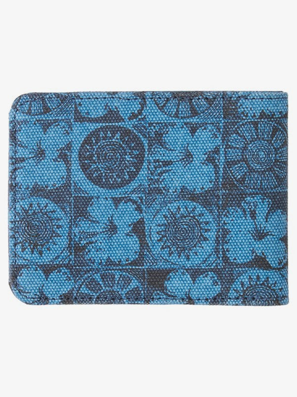 Cartera Quiksilver Happy Pappy Vallarta Blue Checkout