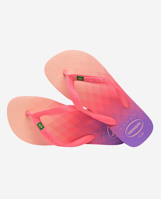 Chanclas Havaianas Brasil Fresh Ballet Rose