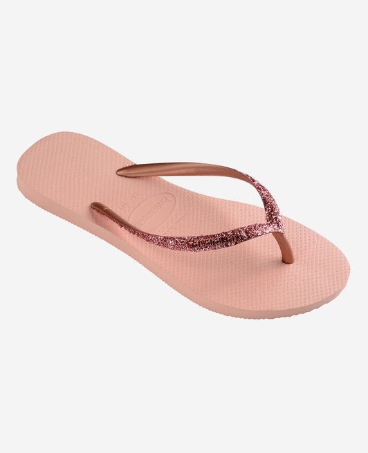 Chanclas Havaianas Slim Glitter Rosa Rosa