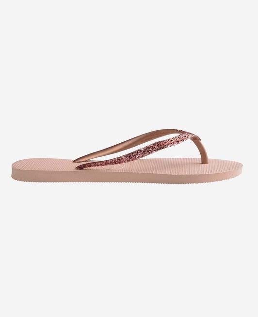 Chanclas Havaianas Slim Glitter Rosa Rosa