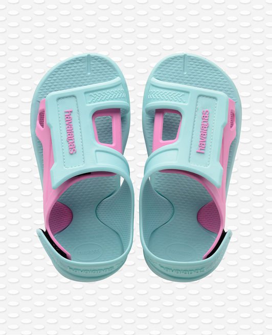 Chanclas Havaianas Kids Move Ice Blue