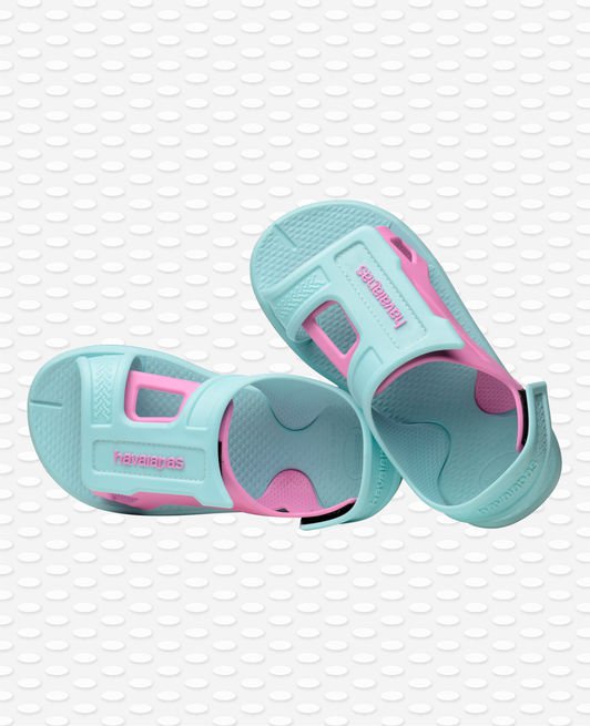 Chanclas Havaianas Kids Move Ice Blue