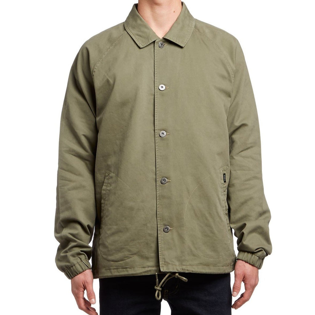 Chaqueta Rvca MVP Coach´s Jacket Green Leaf