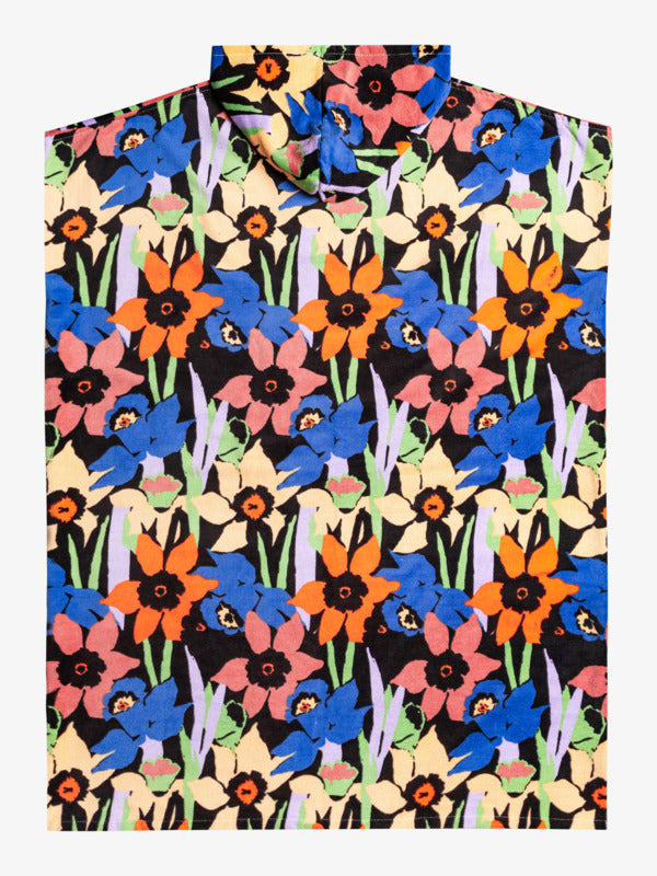 Poncho Roxy Stay Magical Printed