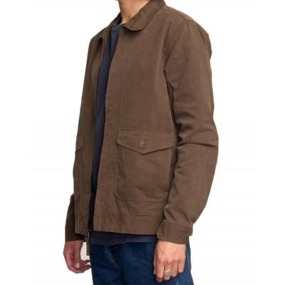Chaqueta Rvca Gilmore Jacket Dark Chocolate